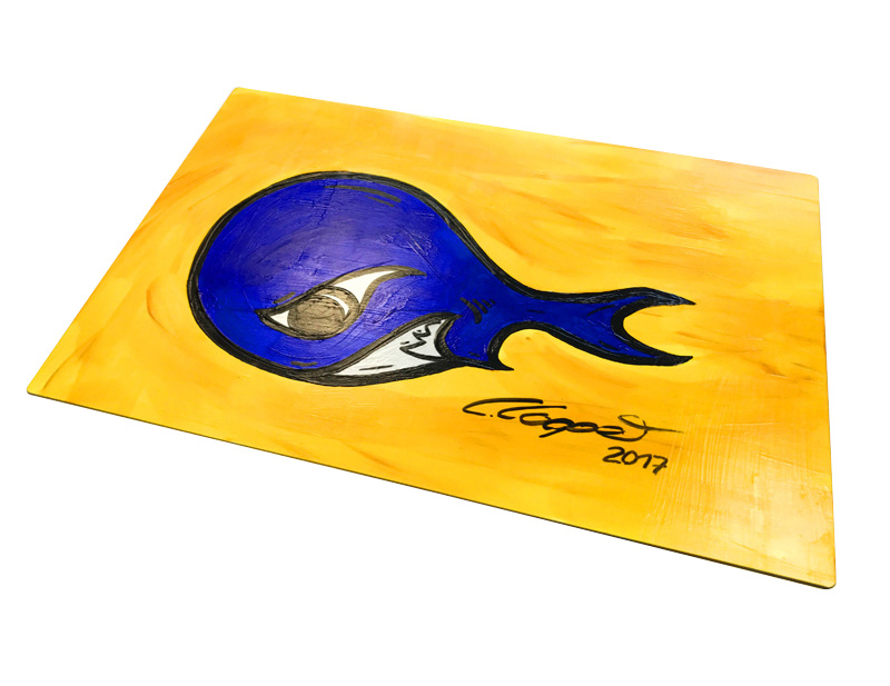 Fine Art Quality Paintable Metal Plates 