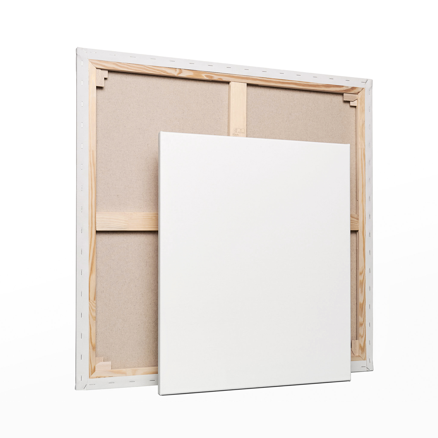Premium Cotton Stretched Canvas - Standard