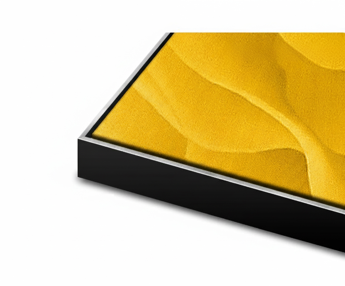 Floater Frames Slim - Black/Silver - Standard