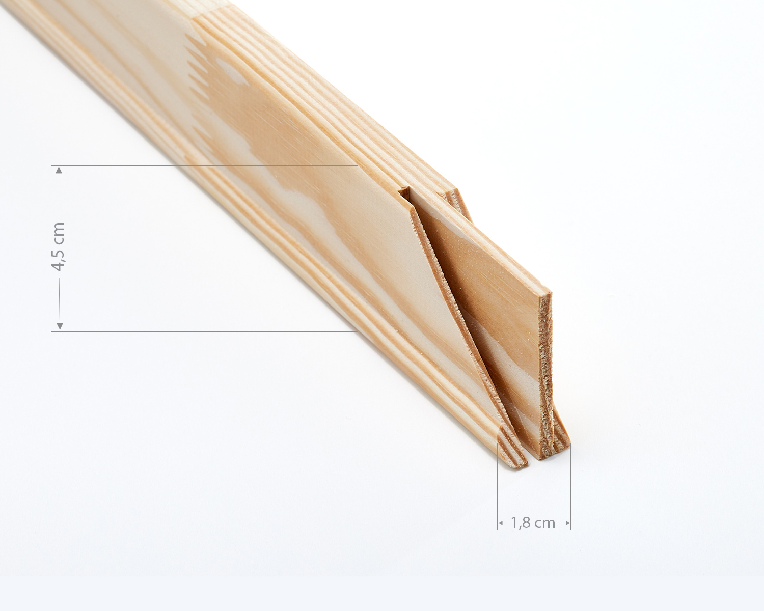 Stretcher Bars, Standard - Certified Wood
