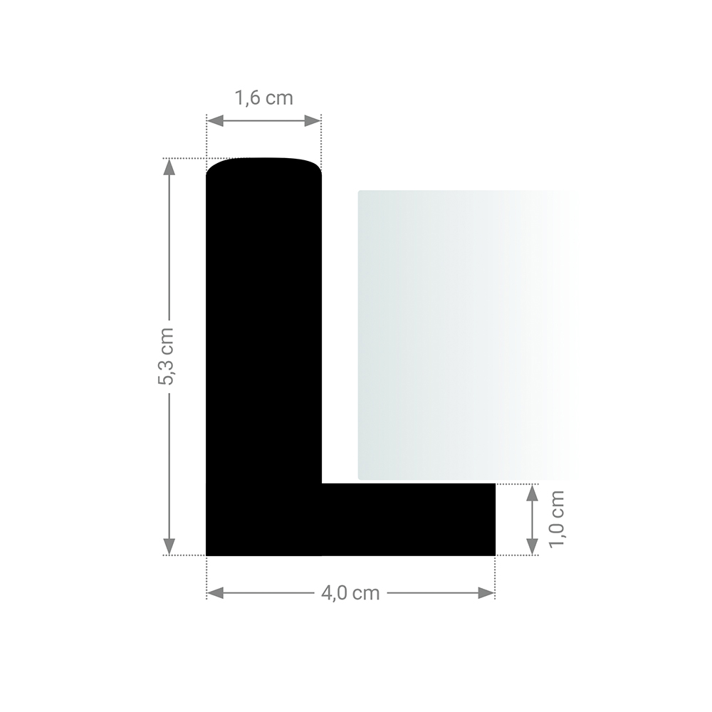 Floater Frames - White - XXL
