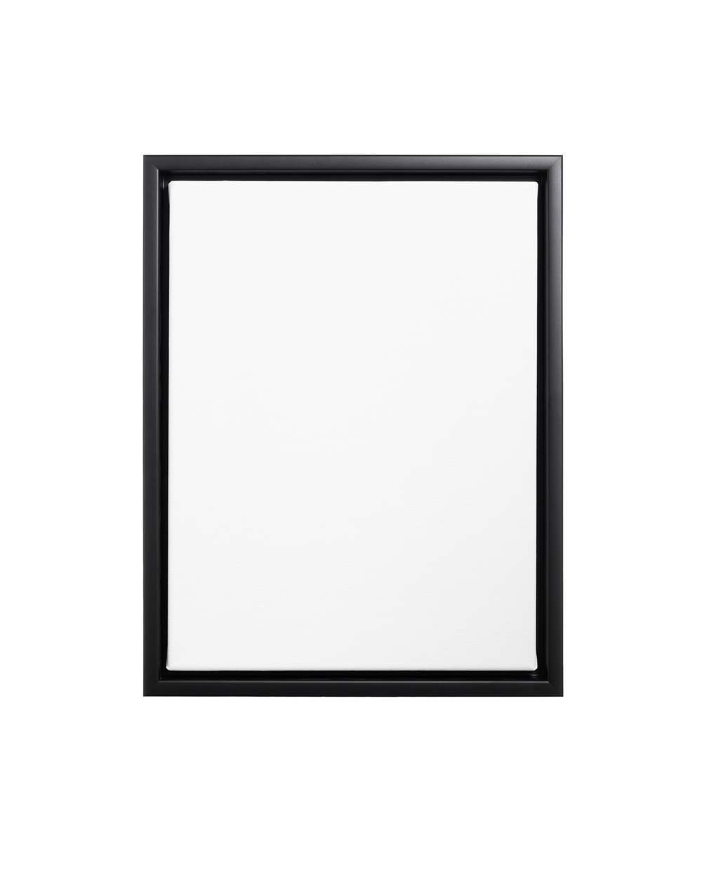 Stretched Canvas Set with Black Floater Frame 100 x 120 cm