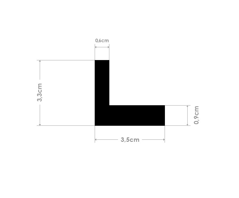 Floater Frames Slim - White - Standard