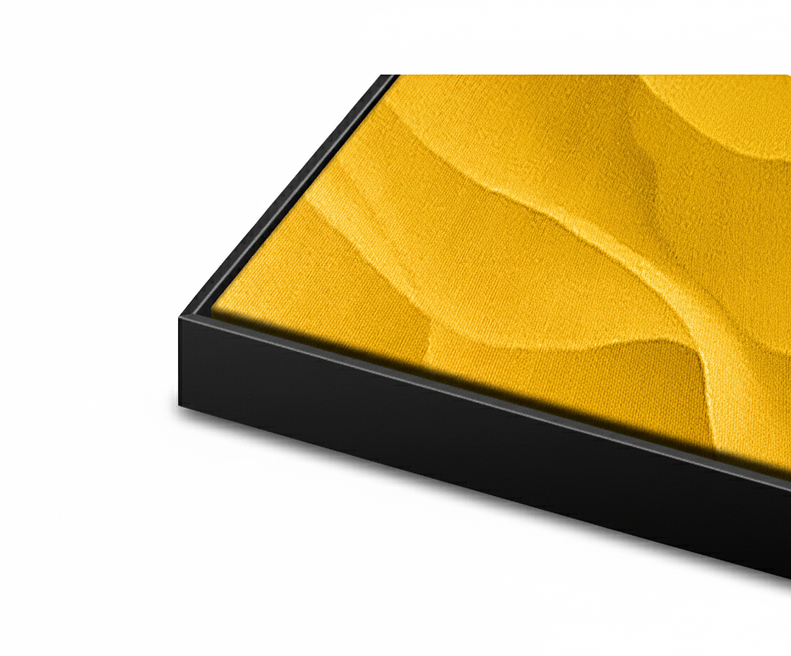 Floater Frames Slim - Black - Standard