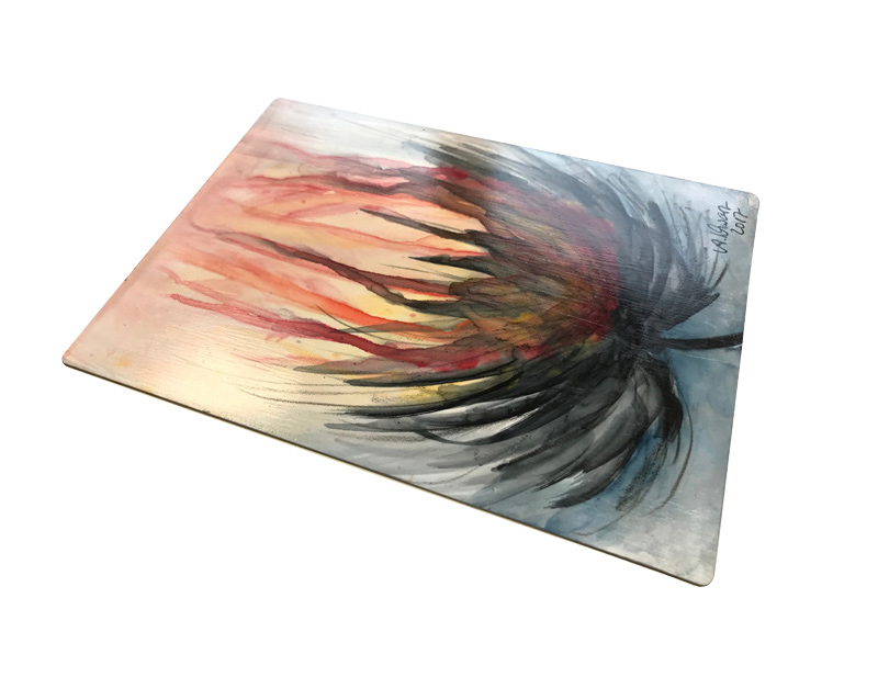 Fine Art Quality Paintable Metal Plates 