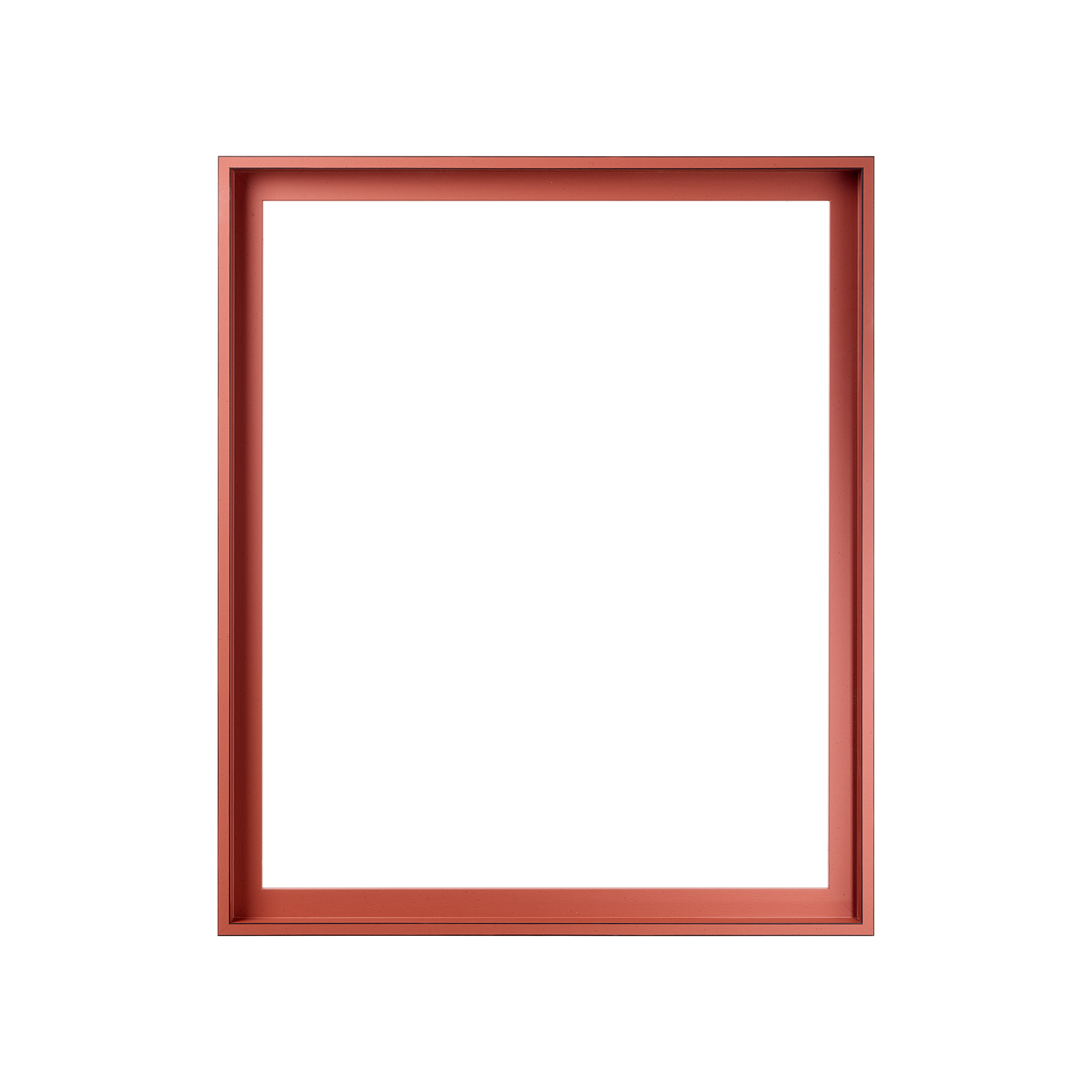 Floater Frame - Terracotta - Standard Floater Frame - Terracotta - Standard