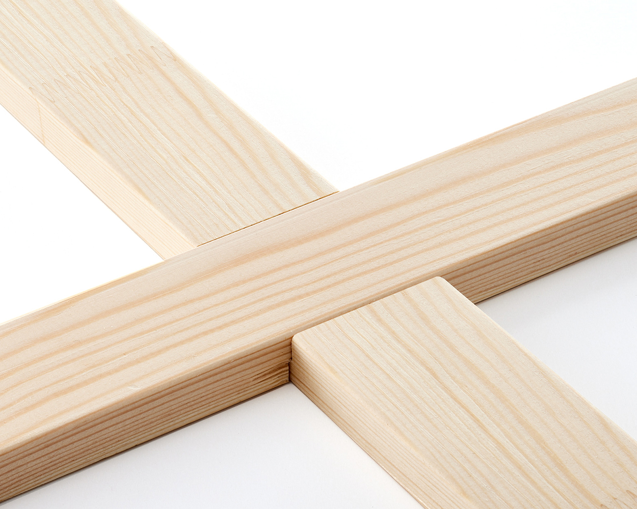 Cross Bars for Standard and Shadow Stretcher Bars - Certified Wood