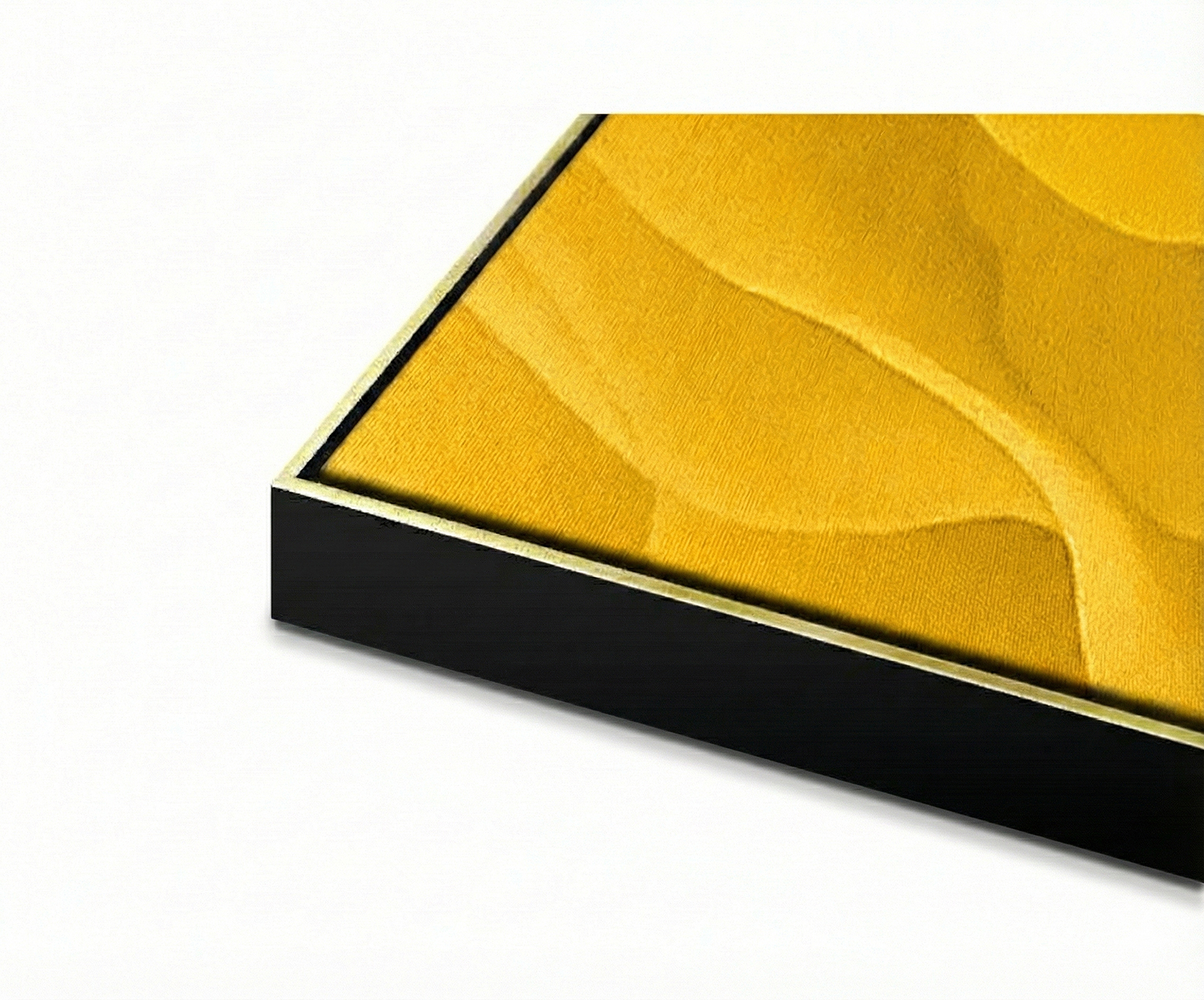 Floater Frames Slim - Black/Gold - Standard