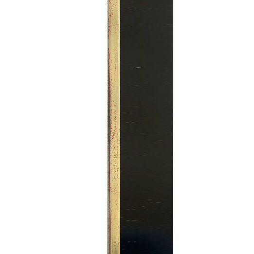 Floater Frames Slim - Black/Gold - Standard