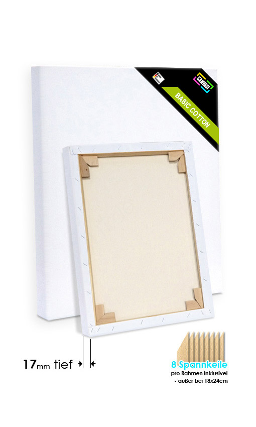 Basic Cotton Keilrahmen