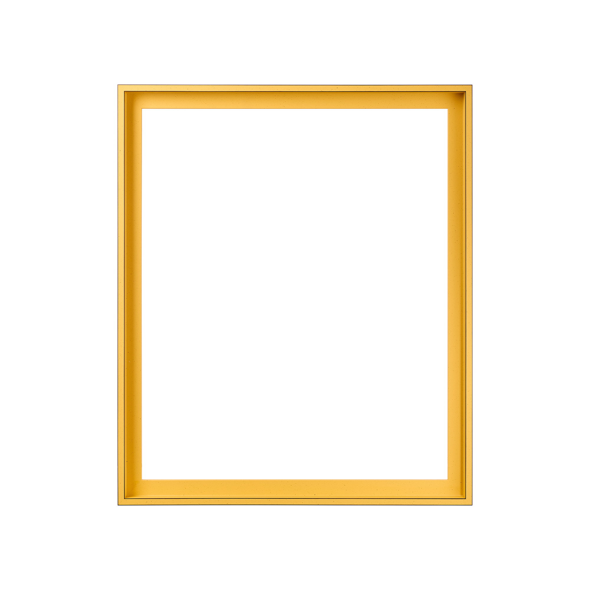 Floater Frame - Saffron Yellow - Standard Floater Frame - Saffron Yellow - Standard