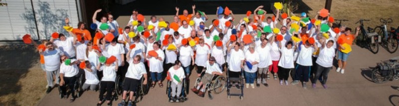 Lebenshilfe Bernburg Gruppenfoto