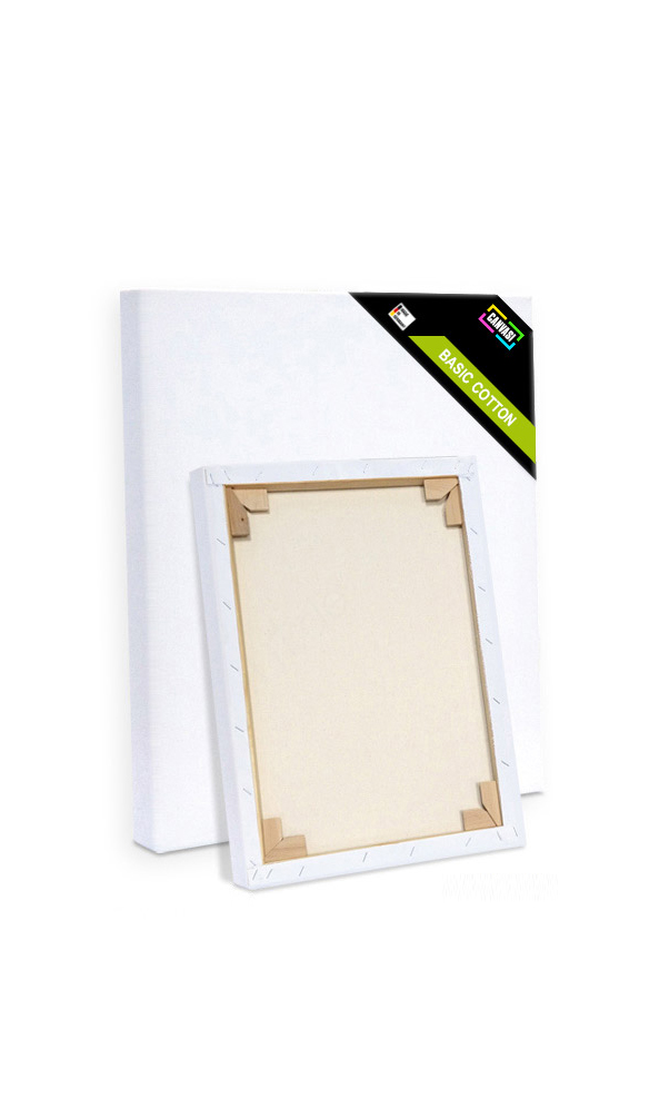 BASIC COTTON - Student Stretched Canvas Frame