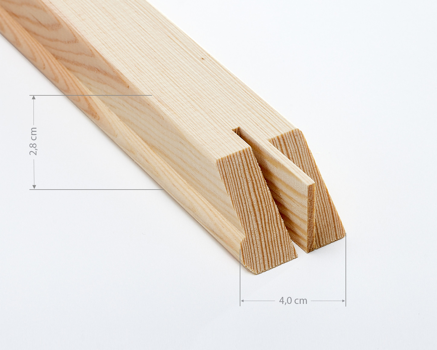 XXL Stretcher Bars - Certified Wood