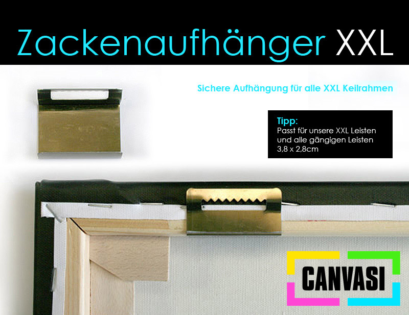 Tooth-hanger for XXL Frames - 25 Pieces