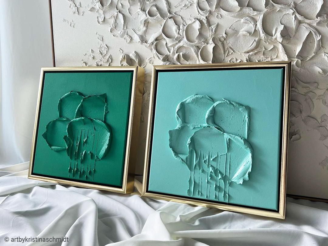 Floater Frames - Black - Standard