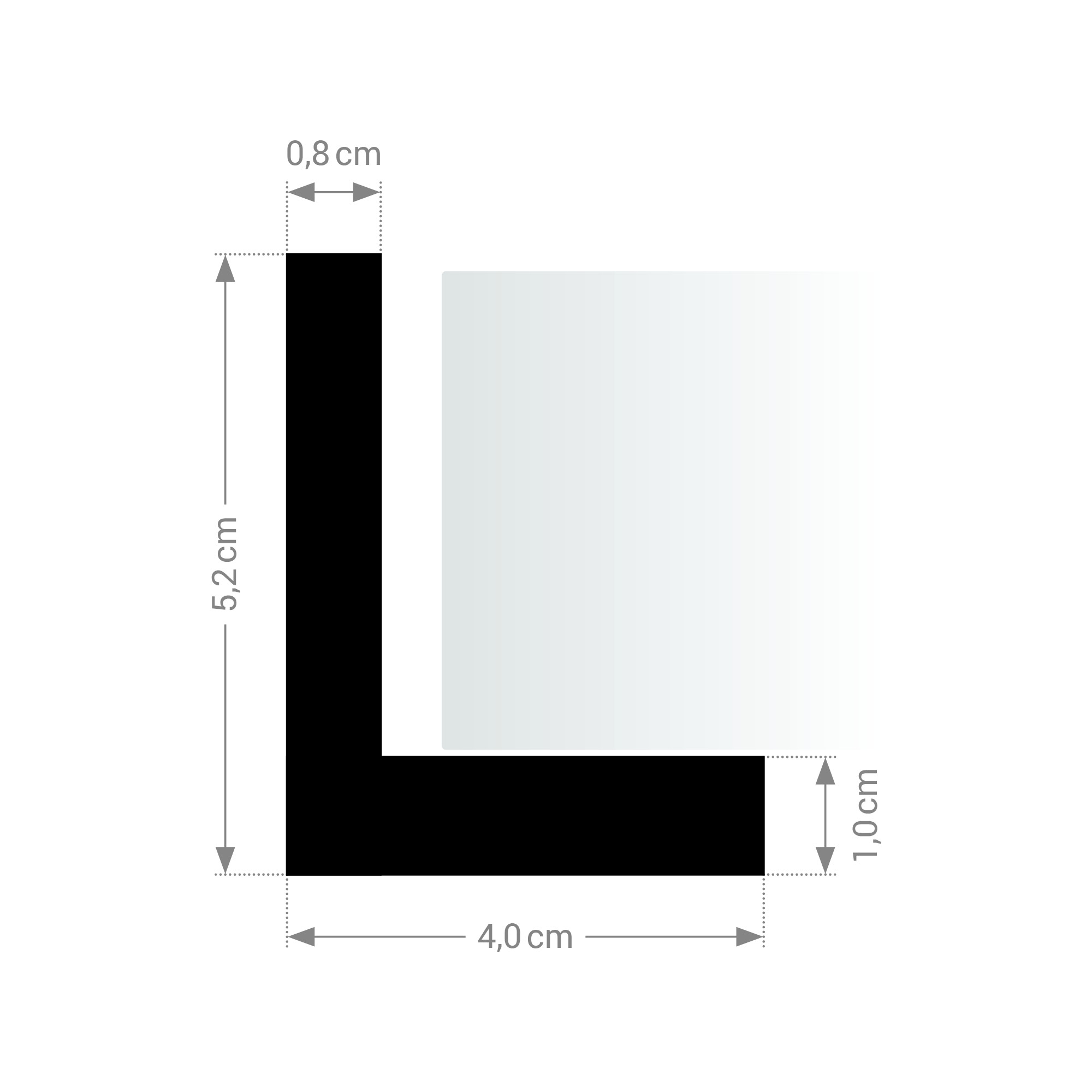 Floater Frames - Black - Standard
